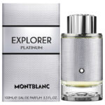 ادکلن عطر مونت بلانک اکسپلورر پلاتینوم (Mont Blanc Explorer Platinum)